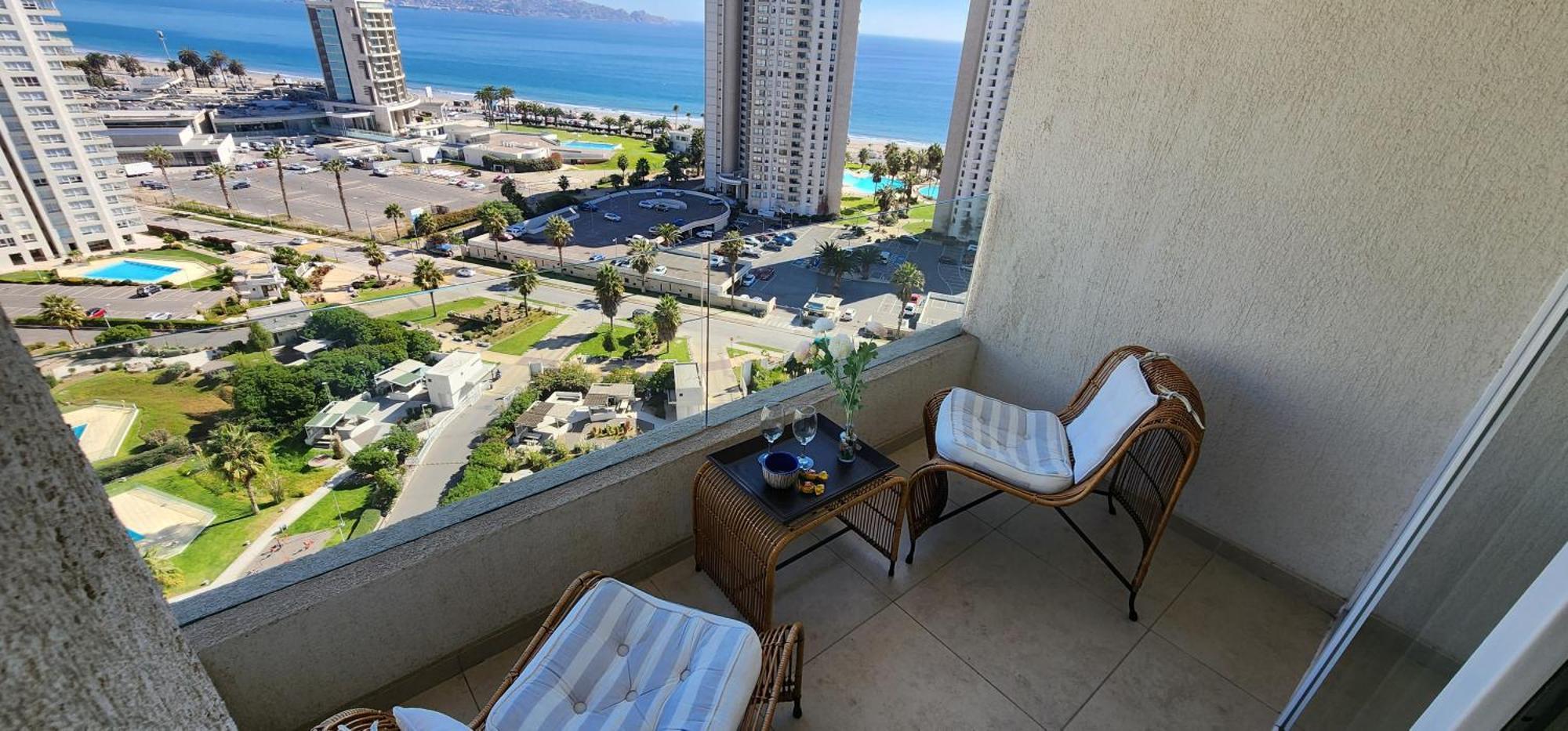 Apartament Gran Vista Marina Coquimbo Zewnętrze zdjęcie